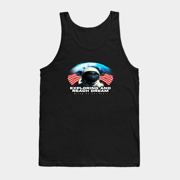 International Day of Human Space Flight Tank Top by Nayrcracker